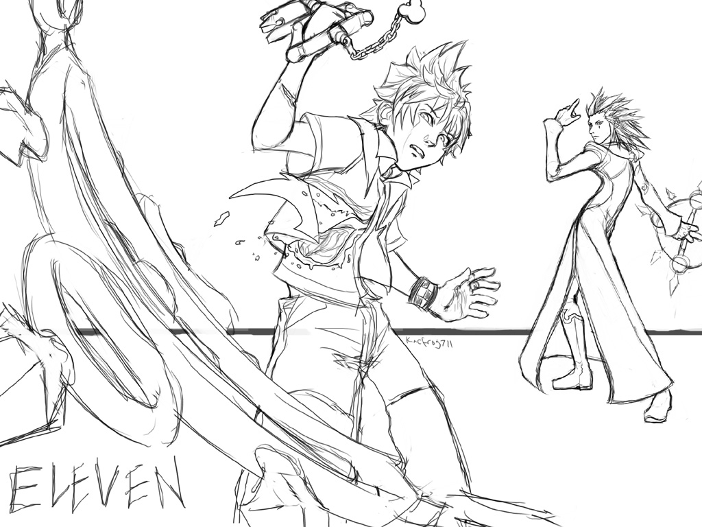 1024x768 Kingdom Hearts Coloring Pages Kingdom Hearts Coloring Pages