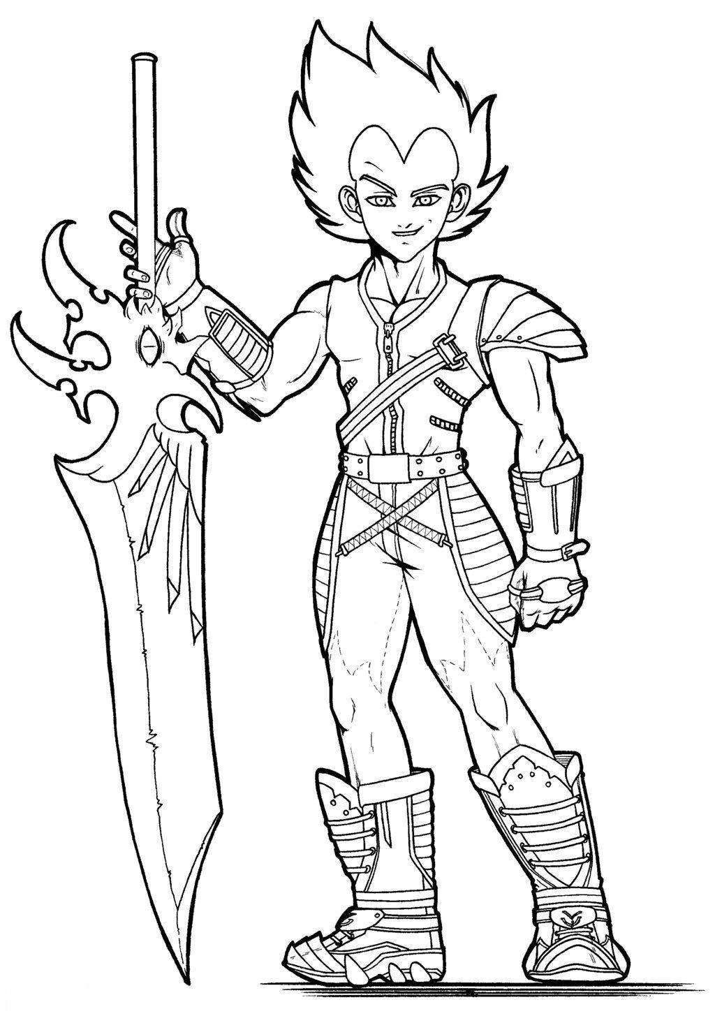 1024x1455 The Best Printable Kingdom Hearts Coloring Pages On How To Draw