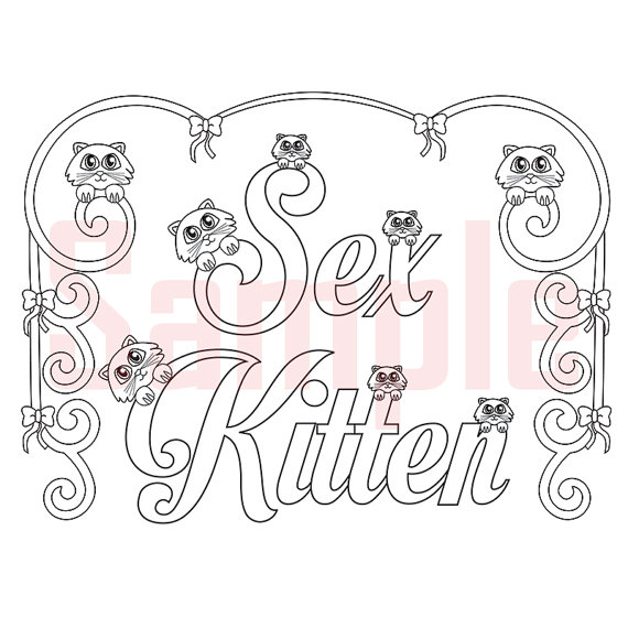 570x570 Sweary Coloring Page