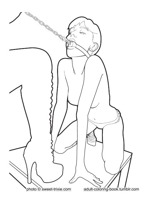 500x647 8 Best Kinky Coloring Pages Images On Colouring Pages
