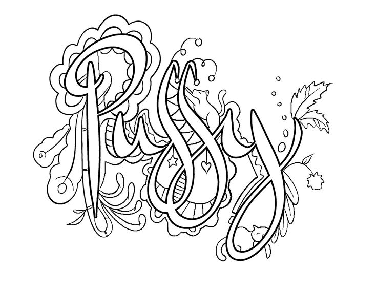 736x568 Kinky Coloring Pages 283 Best Color Words Images