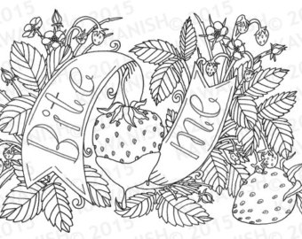 340x270 Naughty Kinky Bdsm Adult Coloring Page Wall Art