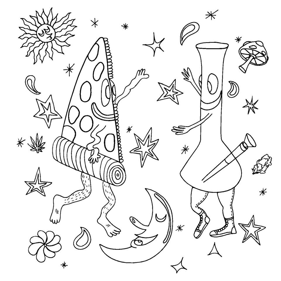 960x960 Best Ammazon Leaf Coloring Pages Design Great Collection