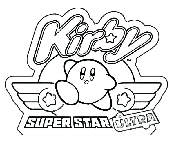 600x491 Kirby Coloring Pages Coloring Page Free Download Baby Kirby