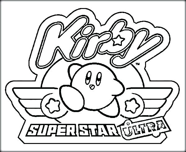 600x491 Kirby Coloring Pages Coloring Pages Fire Kirby Coloring Pages