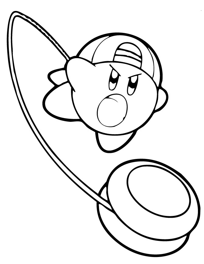 670x867 12 Elegant Kirby Coloring Pages Logo And Design Ideas