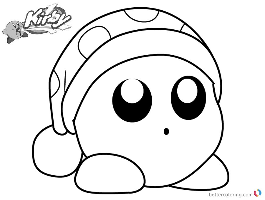 900x680 Kirby Coloring Pages Picture Noddy