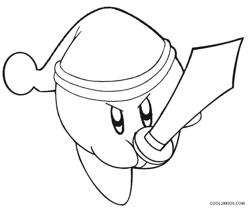 952x800 Printable Kirby Coloring Pages For Kids Cool2bkids