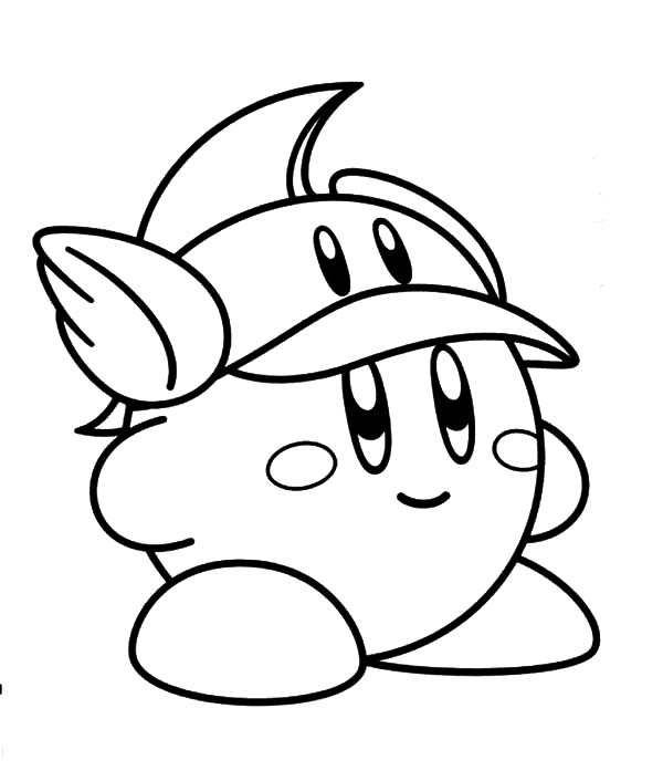 600x706 Splendid Design Ideas Kirby Coloring Pages 2 To Print Printable