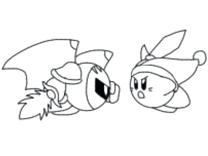728x546 Coloring Coloring Pages 5 Fire Kirby Coloring Pages