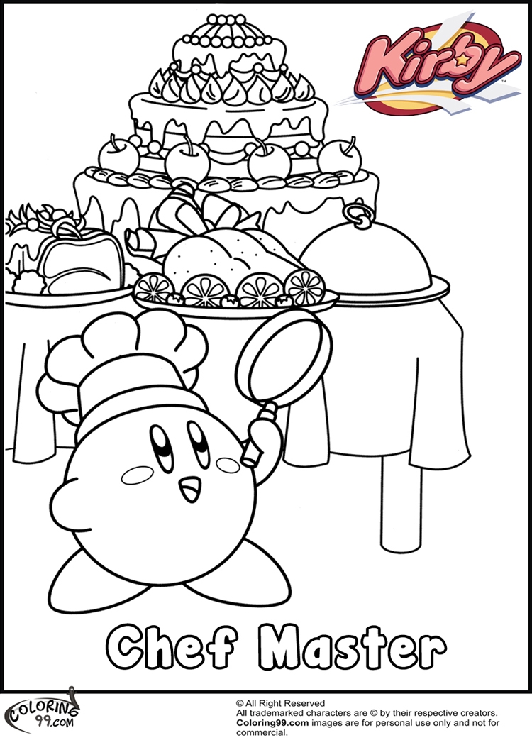 750x1050 Ice Kirby Coloring Pages To Print Coloring For Kids 2018