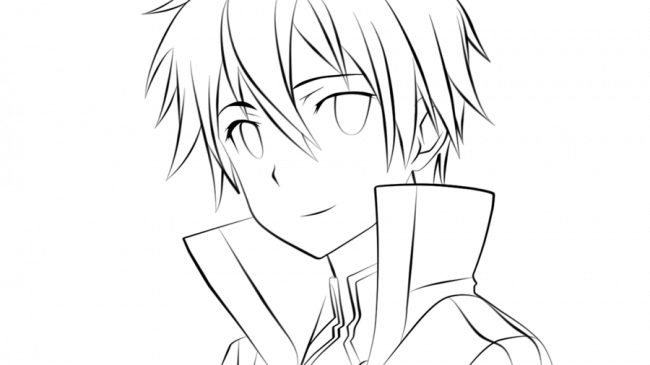 650x365 Kirito Coloring Pages K2 Nice Coloring Pages For Kids