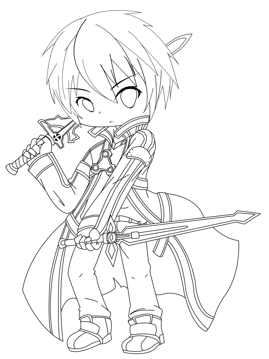 1024x1365 Chibi Coloring Pages Emo Chibi Colouring Pages Coloring Book