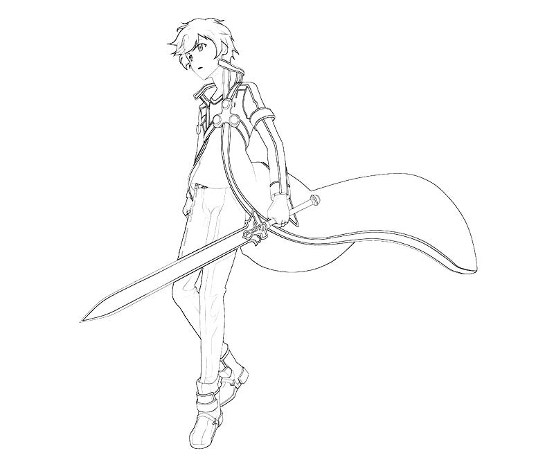 800x667 Kirito Character Jozztweet