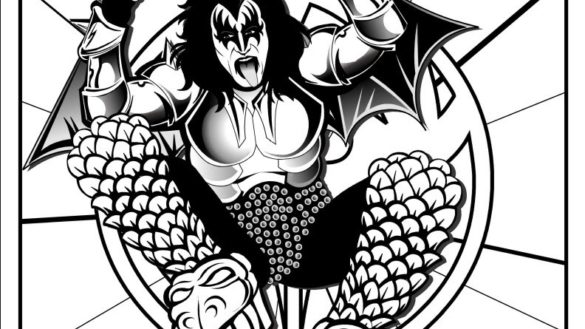 585x329 Kiss Band Coloring Pages Coloring Pages Mesr Free Coloring Pages