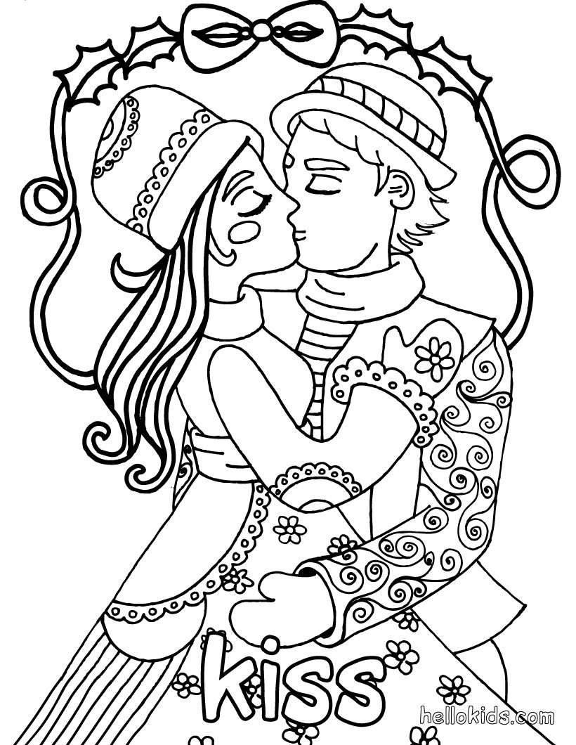 820x1060 Kiss Coloring Pages, Free Online Games, Reading Amp Learning