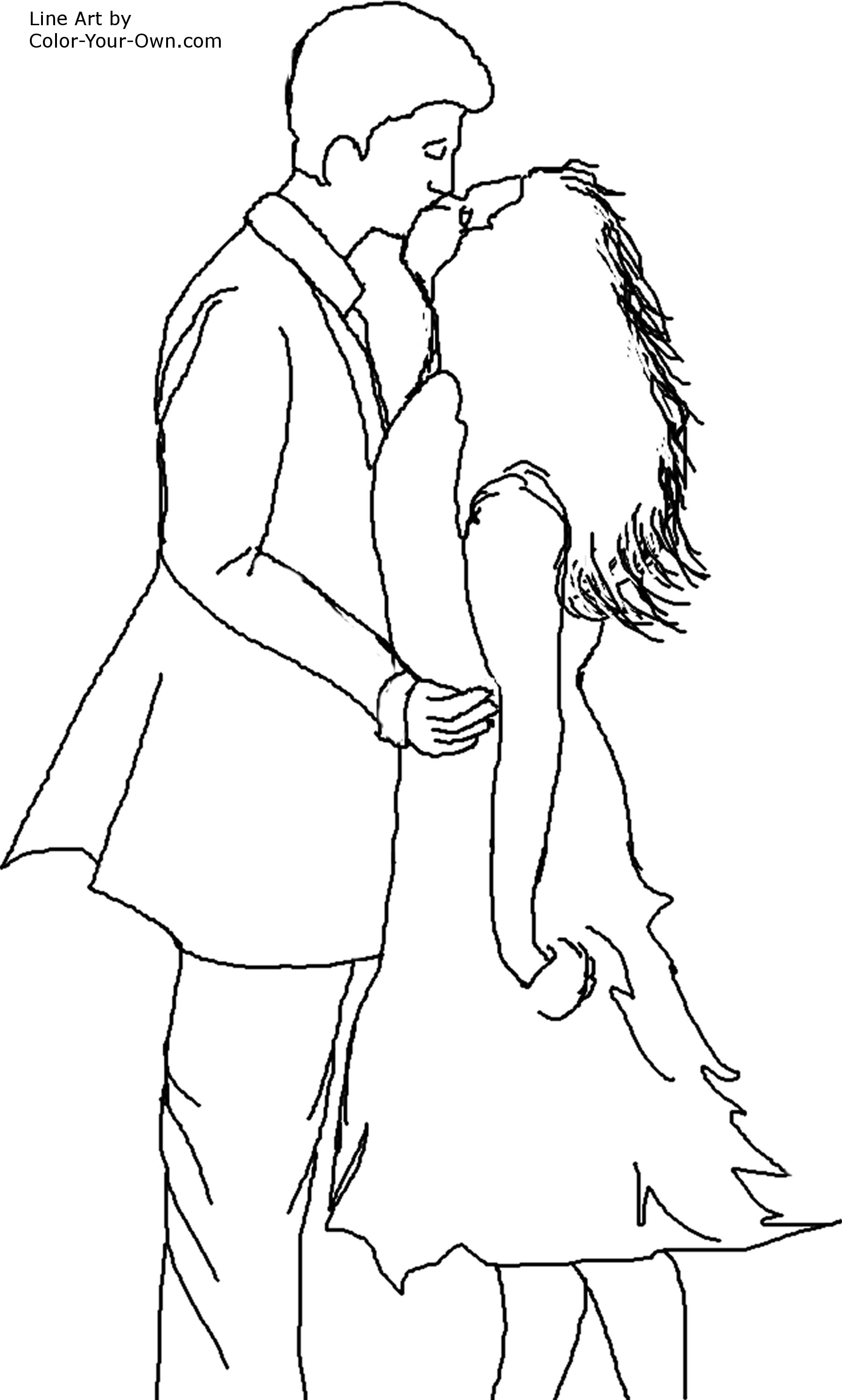 1804x3000 Kiss Band Coloring Pages