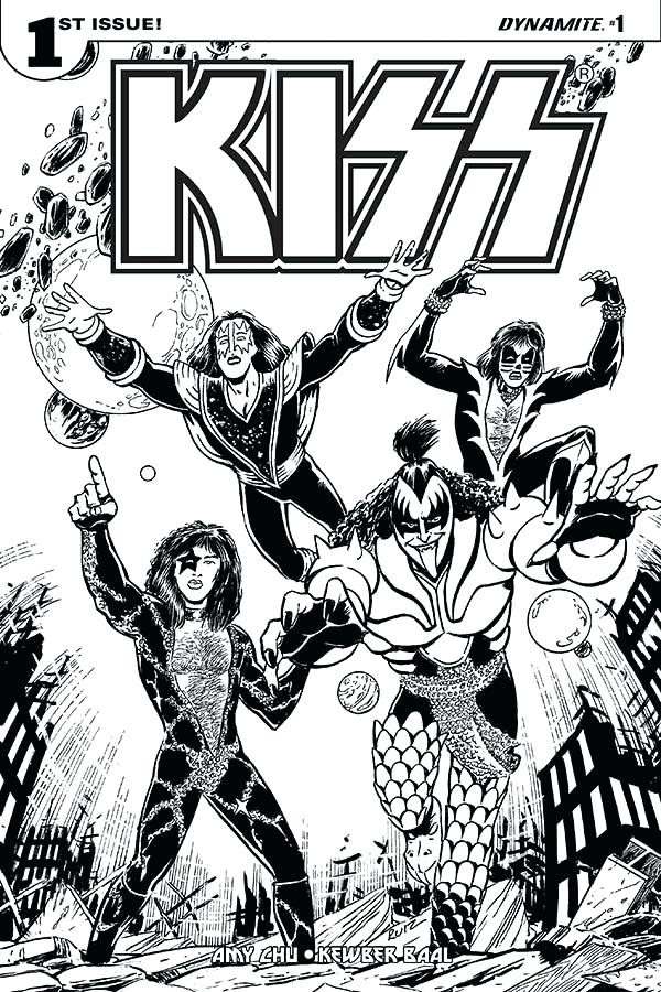 600x900 Kiss Band Coloring Pages