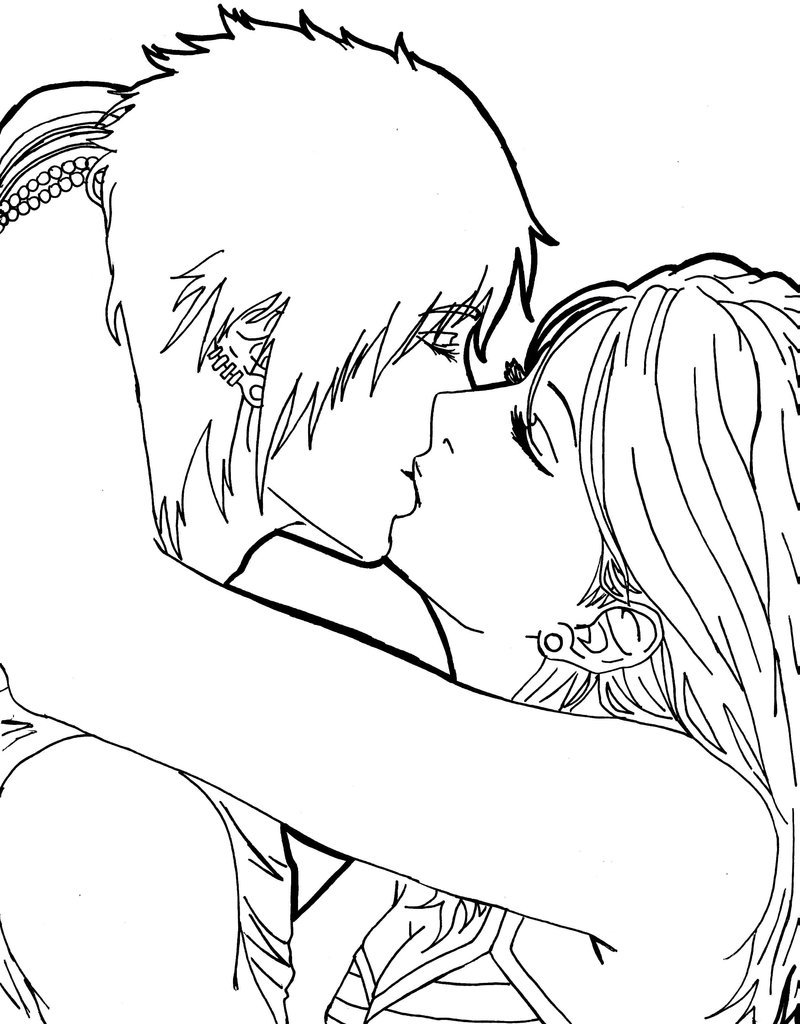 800x1024 Kiss Coloring Pages 11