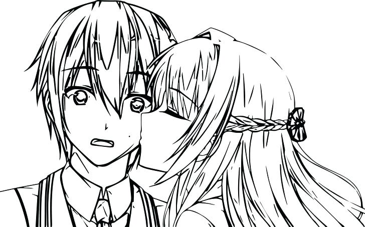 728x453 Kiss Coloring Pages Kiss Coloring Pages With Wallpaper Background