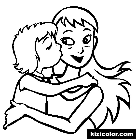 554x565 A Special Kiss
