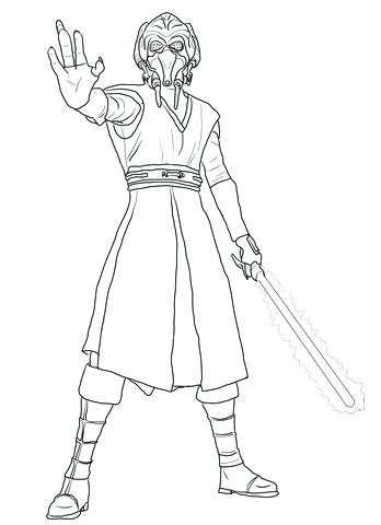 348x480 Kit Fisto Coloring Pages Coloring Page Coloring Pages Flowers