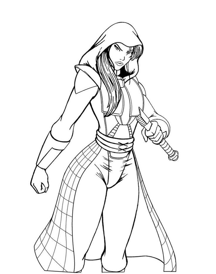 736x934 Aayla Coloring Pages Star Wars Women Coloring Pages Found