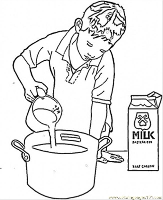 650x798 Cooking Coloring Pages Simple Cooking Coloring Pages Printable