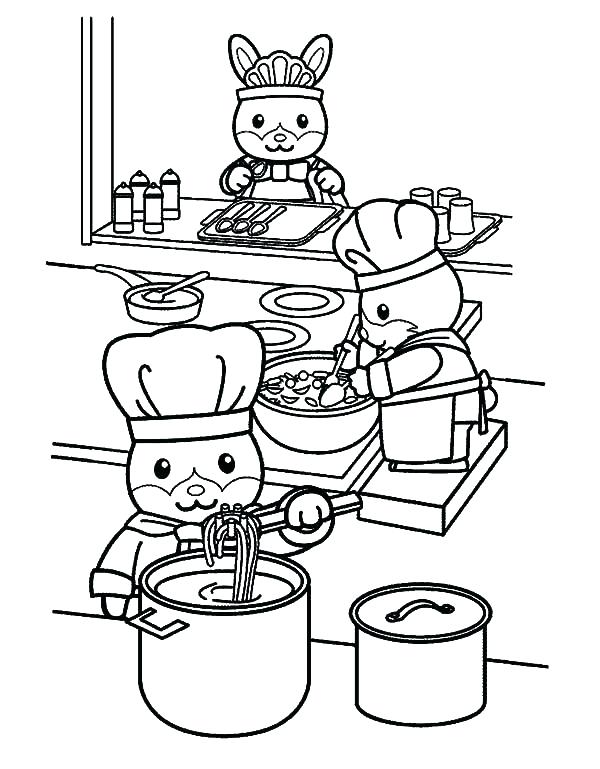 600x769 Cooking Coloring Page Transasia