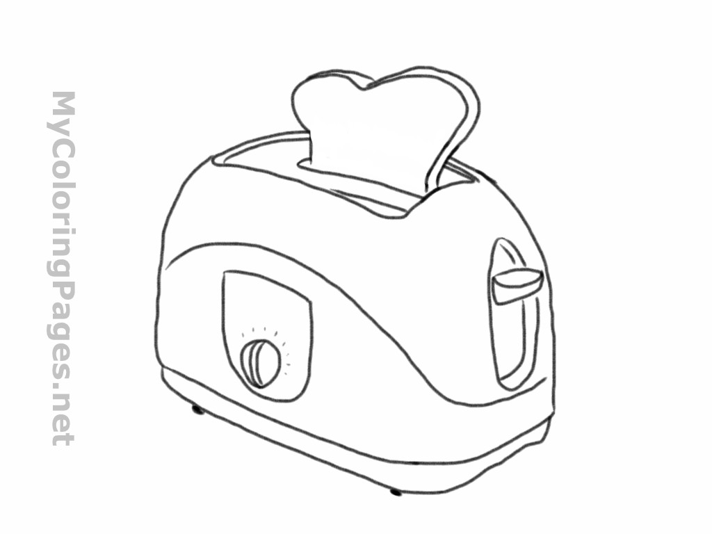 1024x768 Coloring Pages Of Kitchen Items Copy Kitchen Coloring Pages