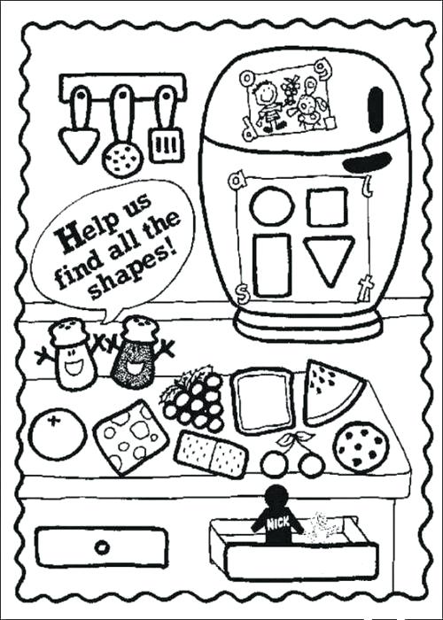 500x700 Kitchen Plus Kitchen Coloring Page Cooking Tools Coloring Pages