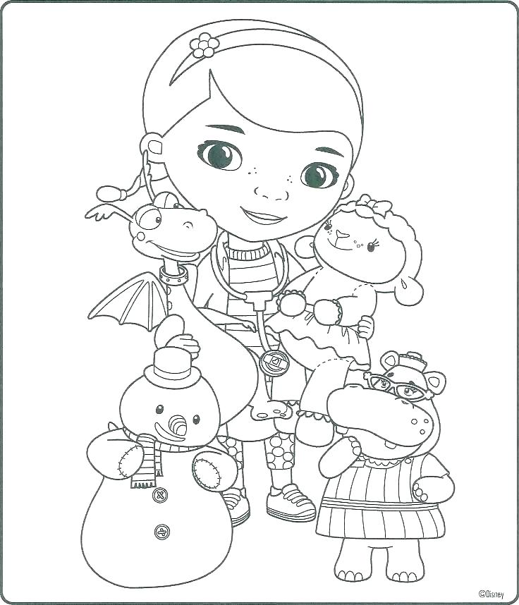 736x858 Kitchen Coloring Pages