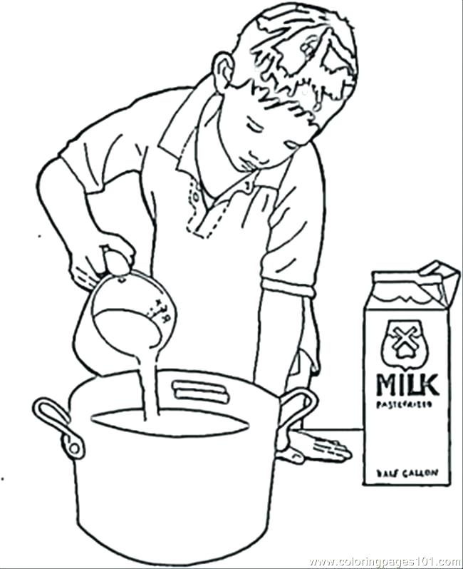 650x798 Cooking Coloring Page Kitchen Coloring Pages Kitchen Coloring