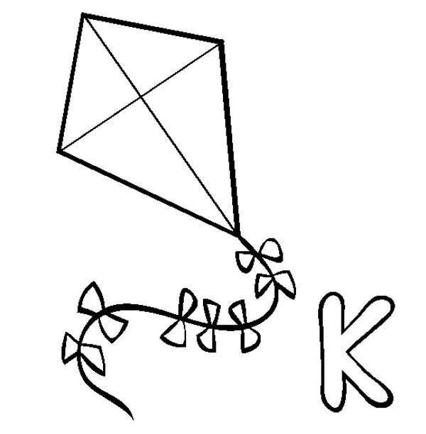 600x612 Kite Coloring Pictures Kites Colouring Pages Kite Coloring Pages K