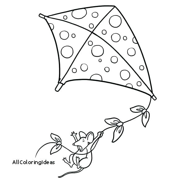 600x576 Kites Coloring Pages Kite Coloring Page Coloring Pages Of Kites