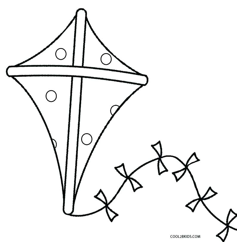 794x810 Kite Flying Coloring Pages Kids Coloring Coloring Page Outline