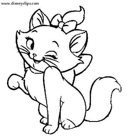 444x472 Coloring Pages Kittens Kitty Coloring Pages Kittens Coloring Cute