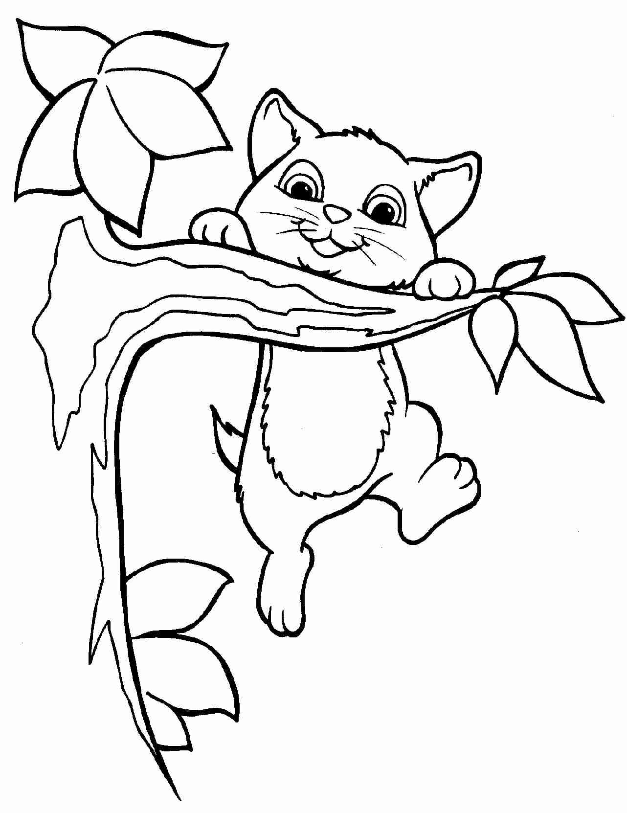 1282x1662 Coloring Pages Kitten Colouring In Puppy And 504 Picturesque Page