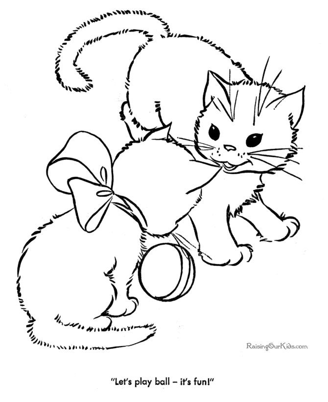 670x820 Kitten Coloring Pages Beautiful 110 Best Adult Coloring 3 Images