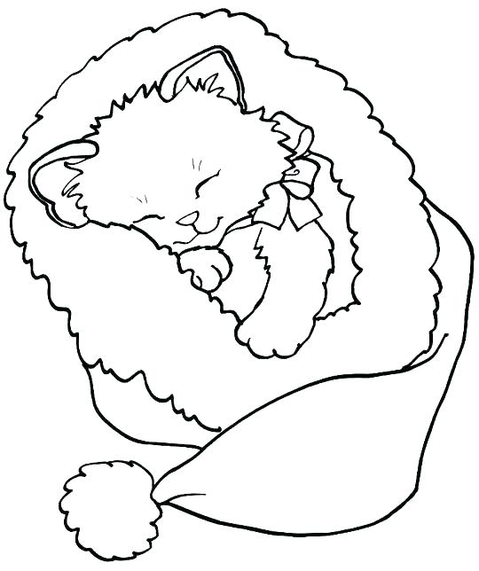 540x644 Cute Kittens Coloring Pages Cute Kitten Coloring Pages Cute Kitten