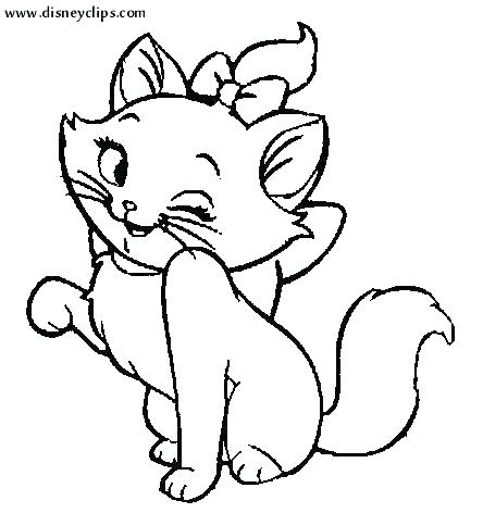 444x472 Printable Kitten Coloring Pages Inspirational Free Printable