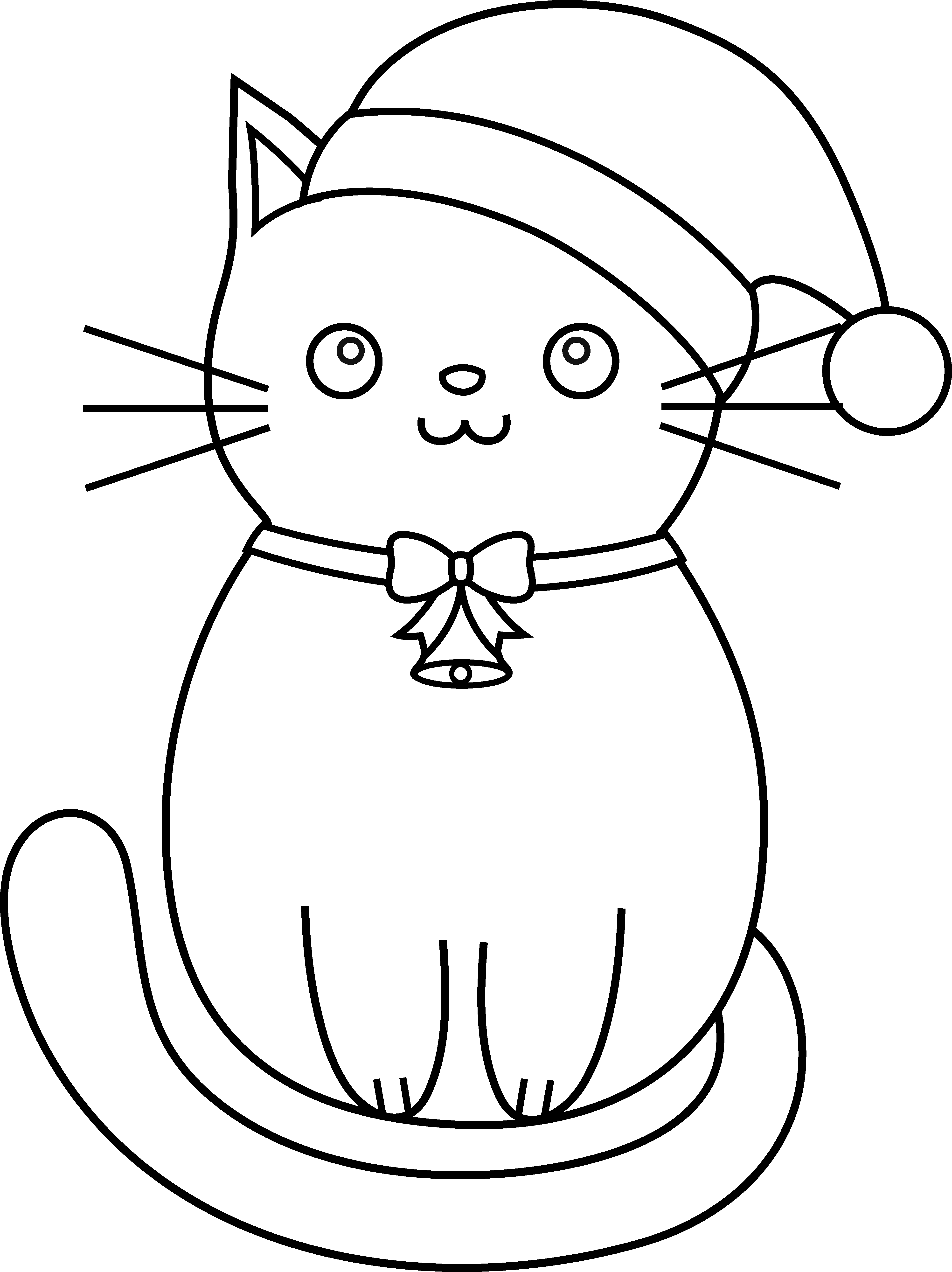3945x5271 Tested Printable Kitten Coloring Pages Best Fo