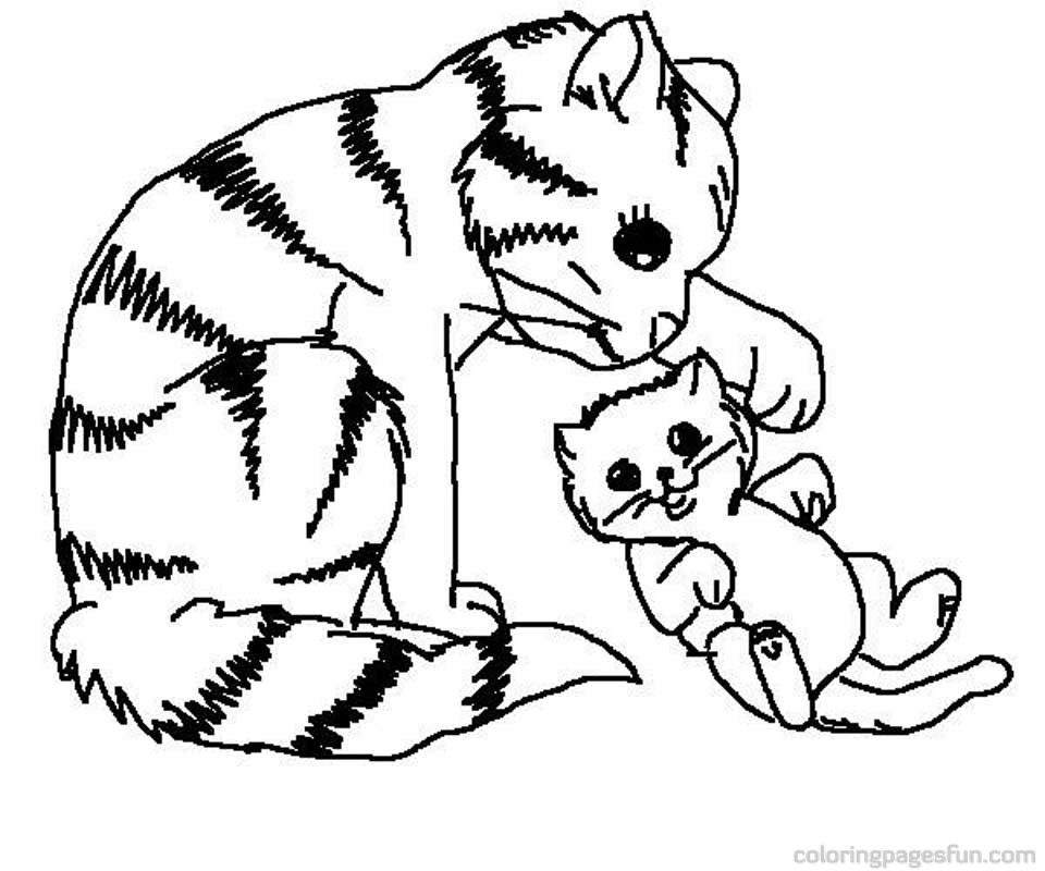 960x800 Coloring Pages Kittens Kittens Coloring Pages Pictures Of Photo