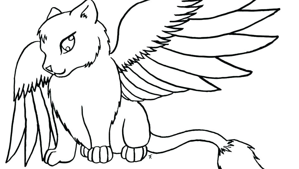960x544 Cute Kitten Coloring Pages Printable Kitten Coloring Pages Kitten