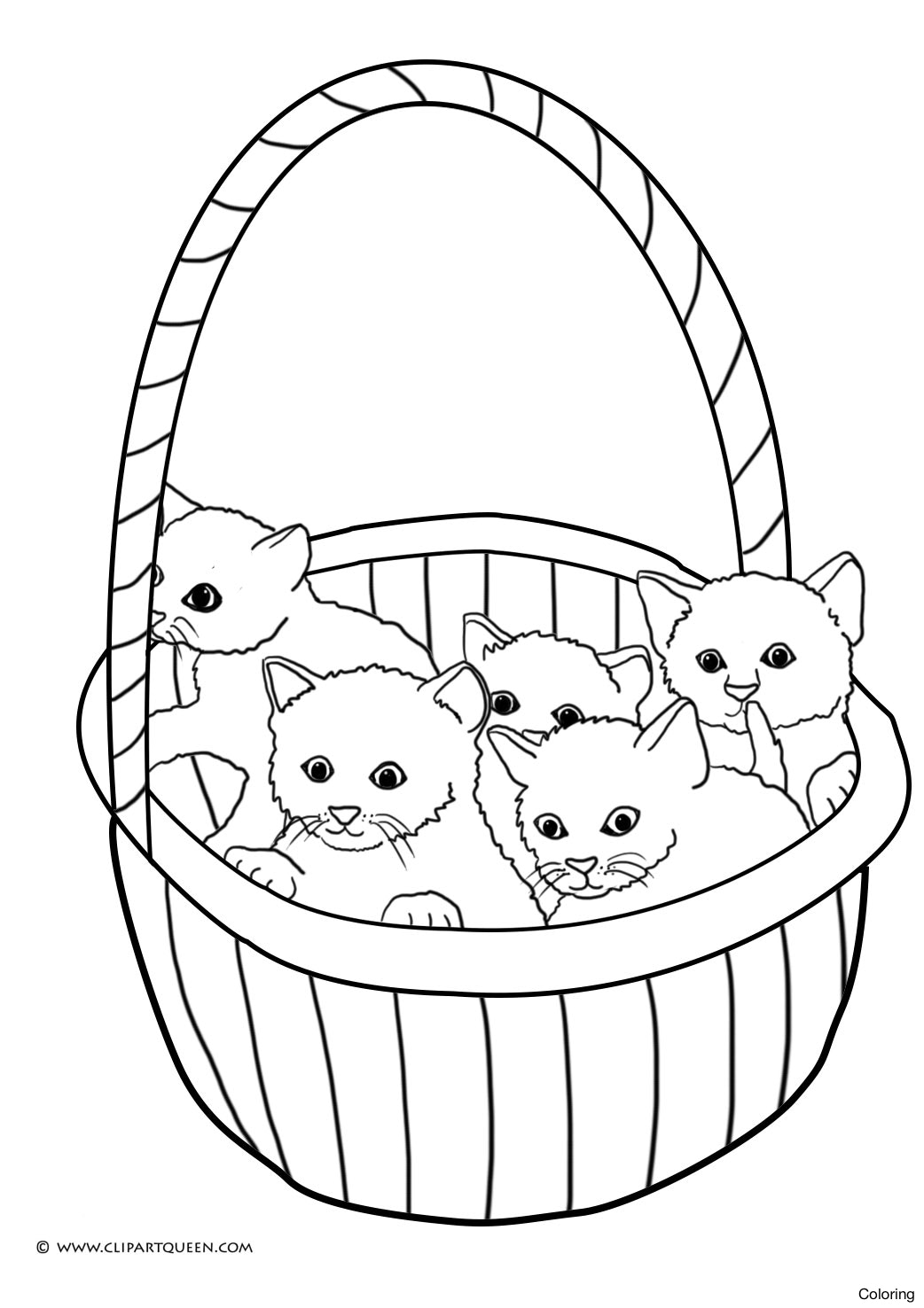 1042x1476 Javanese Kitten Coloring Page Free Printable Pages At Of Kittens
