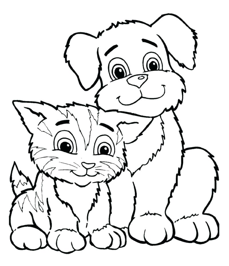 800x927 Stunning Kitten Coloring Pages To Print Kittens Coloring Pages