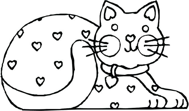 666x390 Cat Coloring Books Image Gallery Of Kitty Cat Coloring Pages Cat
