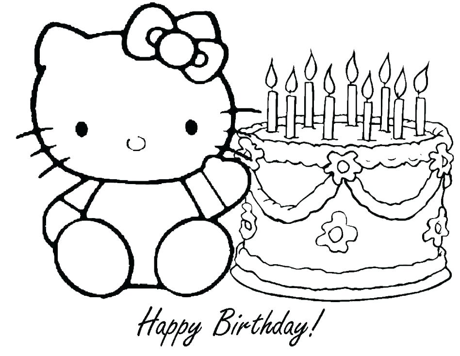 948x733 Kitty Cat Coloring Page Cat Printable Coloring Pages Also Kitty