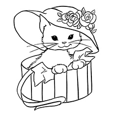 230x230 Top 20 Free Printable Cat Coloring Pages For Kids