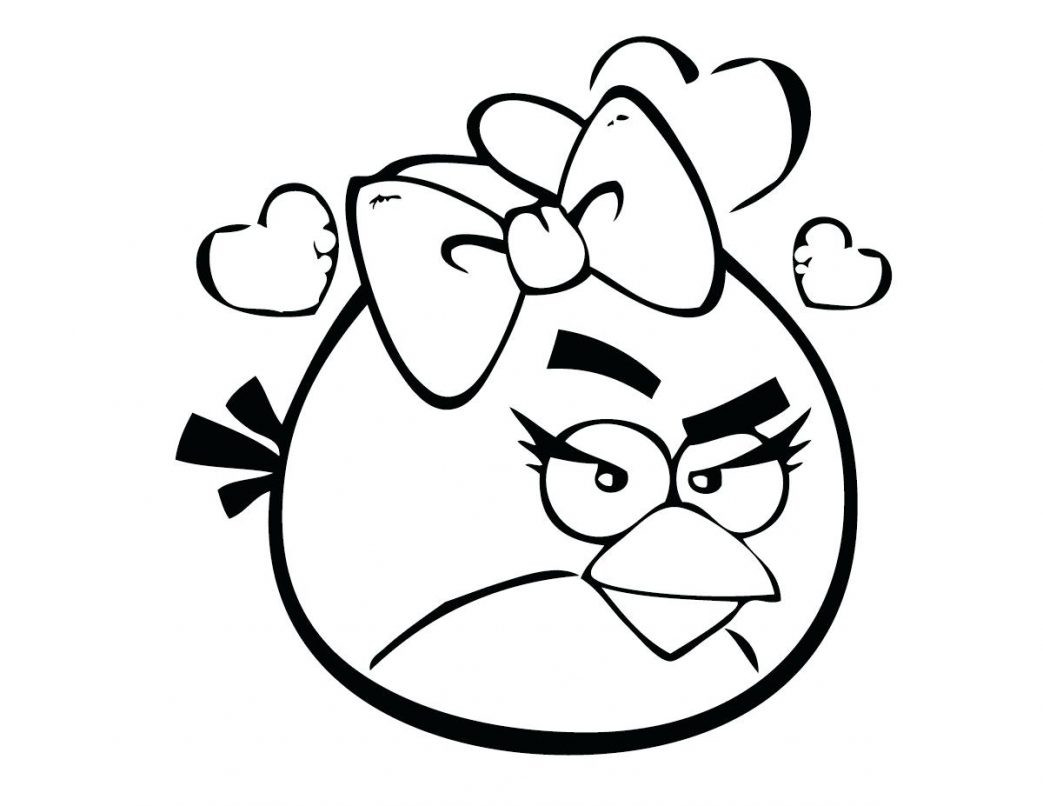 Kiwi Coloring Page